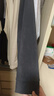 优衣库男装柔滑弹力摇粒绒半拉链套头衫/长袖25秋冬新款481184 08 深灰色 2XL /185/112C 实拍图