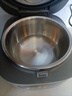 美的（Midea）电饭煲大布丁0涂层电饭锅4升316L不锈钢内胆3-4人家用多功能无涂层微压智能预约RE487S品牌官方 实拍图