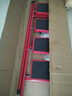 星恺梯子家用折叠梯人字梯多功能登高爬梯扶梯小梯子TZ10四步红 实拍图