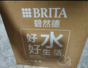 碧然德（BRITA）过滤净水器 滤水壶 海洋系列 3.5L(蓝色）+去水垢专家版滤芯11枚 环保加固包装 实拍图