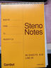 国誉（KOKUYO）【全网低价】螺旋笔记本子Gambol渡边竖翻本上翻本6x9寸 8mm中央分栏线 80张/本 1本 WCN-S6090 实拍图