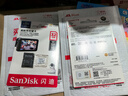 闪迪（SanDisk）32GB TF（MicroSD）4K内存卡 行车记录仪 监控摄像头专用 2,500小时录制 重复读写高耐用存储卡 实拍图