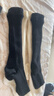 莫代尔2双针织袜套女秋冬堆堆袜中筒袜粗针y2k小腿袜套保暖长筒袜 实拍图