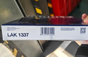 马勒（MAHLE）带炭PM2.5空调滤芯LAK1337(奥迪Q7(16后)/A4L(B9)/Q5L/A6L 19年后 实拍图