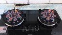 山彩好太太燃气灶天然气液化气灶煤气灶家用猛火5.2kw双灶一级能效节能省气灶具增压直喷台嵌两用厨房免开孔 上门安装【双莲花九腔猛火】防风聚能+防爆玻璃 瓶装液化气20Y 实拍图