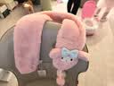 Hello Kitty儿童围巾冬季防风保暖毛绒女童幼儿宝宝假领围脖5009粉色美乐蒂 实拍图