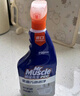 威猛先生（Mr Muscle）油污清洁剂 油烟机净油泡泡650g*2+650g替换 小青柠香G14净油因子 实拍图