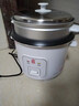 三角牌（Triangle）电饭煲家用老式电饭锅小不粘锅内胆带蒸笼柴火饭米饭锅煮饭锅微压老人用蒸煮一体 5L 大容量(5-6人用)配3件套 实拍图