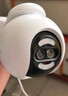 萤石H80X 800万像素4K摄像头 无线WiFi 室外双云台360° 防水防尘监控 手机远程 预置点巡航 智能全彩 实拍图