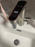 奥克斯(AUX)电热水龙头变频恒温卫浴面盆冷热两用变频恒温即热式速热快热厨房宝下进水带漏保WT不锈钢 实拍图