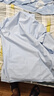 布先生男装新款秋装丝光棉长袖t恤男士商务休闲上衣T恤衫BT3769 水云蓝 L (175) 实拍图