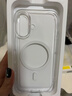 倍思【送手机膜|冰透磁吸|高透不发黄】适用iphone17手机壳苹果17保护套原装磁吸镜头全包透明气囊防摔 实拍图