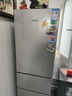 容声216L三门小冰箱小户型节能超薄冷藏冷冻两用保鲜出租房宿舍低噪以旧换新BCD-216E10RNLAD国家补贴 实拍图