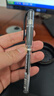 uni三菱（uni）UM-153耐水速记中性笔1.0mm 签字笔书写顺滑 双珠水笔 黑色 5支装 实拍图