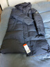 雪中飞秋冬新款时尚休闲舒适廓形男士“H”版型纯色立领连帽羽绒服男 钢铁灰|8224 XL 180/100A 实拍图