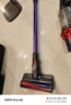 戴森（DYSON）吸尘器V7V8/V10V11吸尘器国行家用除尘除螨无线手持宠物毛发地毯办公室等适用原装二手9新以上 V10 Fluffy【吸力提升推荐款】 无原包装 全套配件 实拍图