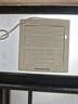 金羚（JINLING）排气扇厨房卫生间换气扇浴室排风扇电动百叶橱窗式 APC15-2-2DA 实拍图