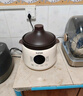 苏泊尔（SUPOR）电炖锅电炖盅 电砂锅煲汤锅 炖汤锅 燕窝炖锅 紫陶锅电汤锅煮粥神器 电煮锅家用DG50YC851多功能锅 实拍图