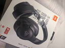 JBLT770NC头戴式主动降噪蓝牙耳机 手机电脑笔记本耳机游戏无线有线耳机  黑色 实拍图