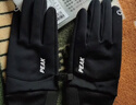 匹克骑行手套男女秋冬季防水山地车保暖户外运动登山防滑可触屏 黑色 实拍图