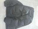 雪中飞印花羽绒服女冬季休闲运动羽绒衣户外休闲纯色潮流温暖松紧袖外套 黑色 XL (170) 实拍图