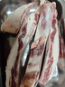 羊食光羊肉新鲜半只羊10斤羊后腿肉羔羊肋排冷冻火锅食材年货 羊排5斤 实拍图