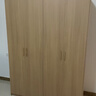 全友家居 四门衣柜卧室家用原木风柜子储物柜卧室收纳柜大衣橱新款 实拍图