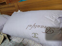 水星家纺枕头枕芯酒店枕头护颈枕头芯家用一对纯棉抗菌可水洗中枕48x74cm 实拍图