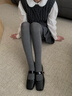 小野和子【杨幂同款】羊毛棉裤袜女秋冬季保暖秋裤打底裤加绒加厚连裤袜 实拍图