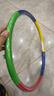 憨憨乐园 儿童呼啦圈玩具软海绵呼啦圈幼儿园小学生运动健身玩具直径50cm 实拍图