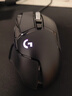 罗技（G）G502 HERO主宰者游戏鼠标电竞鼠标有线RGB机械配重竞技FPS吃鸡宏cf送男友男生礼物 G502HERO+收纳盒+大桌垫 实拍图
