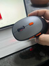 方正（Founder）无线蓝牙双模充电鼠标 便携办公鼠标 人体工程学设计 适用台式机笔记本电脑【黑色】 实拍图