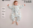 贝肽斯婴儿睡袋暖姜恒温儿童分腿睡袋婴幼儿防踢被睡衣秋冬中厚 弗里德L 实拍图