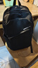 361°书包男生大容量初高中生双肩包减负护脊背包休闲大学生电脑包女 黑色经典款加大号 实拍图