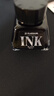 白金（PLATINUM）钢笔INK-400墨水黑色 染料型不堵笔墨水 实拍图