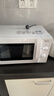 美的（Midea）快捷微波炉 家用小型 360°转盘加热 旋钮操控 易洁内胆（M1-L213B） 实拍图