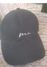 拓莱娅棒球帽男款宽帽檐大脸深顶鸭舌帽美式复古大头围显脸小软顶帽子女 黑色【休闲百搭丨加大帽檐】 均码 60-65厘米（可调节） 实拍图