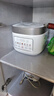 九阳（Joyoung）电饭煲3L家用电饭锅不锈钢内胆316L微压煮饭锅2-3人智能预约0涂层煲汤煮粥锅 F-30F335L 实拍图