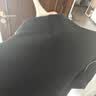 蕉内【明星同款】热皮501++肌底衣打底衫女保暖内衣蚕丝氨基酸秋衣 【刘浩存同款|连领】黑色撞线 M 实拍图