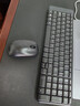 罗技（Logitech）MK220 键鼠套装 无线键鼠套装 办公键鼠套装  多媒体键鼠套装 带无线2.4G接收器 黑色 实拍图