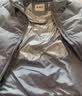 坦博尔羽绒服女短款秋冬连帽宽松保暖女士外套厚TD236356 黑色 180  实拍图