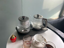 友家铺子（Biooner）全自动上水电热水壶 茶台烧水壶一体机家用办公嵌入式茶桌茶几茶具电茶炉套装 RY-10蒸茶款1L 实拍图
