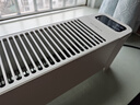 美的（Midea）【APP智能】石墨烯家用踢脚线取暖器 遥控电热电暖器 浴室速热电暖气 节能暖风机全屋升温HDS22LYR 实拍图
