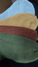 【入冬必买】加长加厚袜子毛圈袜秋冬长袜保暖睡眠袜 随机颜色- 2双 实拍图
