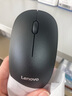 联想（Lenovo）无线鼠标 办公鼠标便携鼠标 笔记本鼠标 电脑鼠标 M26黑 带无线2.4G接收器 实拍图