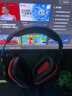 罗技（G） G331有线游戏耳机立体声电竞音乐头戴式CF 吃鸡耳麦听声辨位送男生男友礼物 G331+G102黑 实拍图