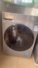 海尔（Haier）超薄滚筒洗衣机10/11公斤全自动六/八维减震1.1/1.2超高洗净比巴氏除菌清新防皱预约童锁双喷淋 10kg+洗烘一体+蒸汽除菌+双涡旋自清洁+冲浪洗 实拍图