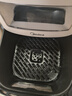 美的（Midea）空气炸锅0氟涂层2025新款上下双热源免翻面 家用大容量6.5L 可视空气炸锅烤箱蒸烤一体送礼KZC6520 实拍图