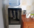 美的（Midea）饮水机茶吧机家用上置式净水机一体客厅立式家用桶装宿舍办公室YR1002S-X【钢化玻璃双开门】 实拍图