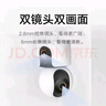 小米智能摄像机C500双摄版监控器360度无死角带夜视摄像头家用全景婴儿宠物监控手机远程高清监控 实拍图